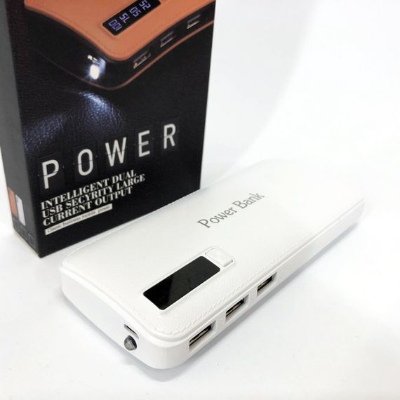 Power bank с переходниками 50000, Power bank для планшета телефона, Водонепроницаемый повербанк IR-86 | Зображення 7