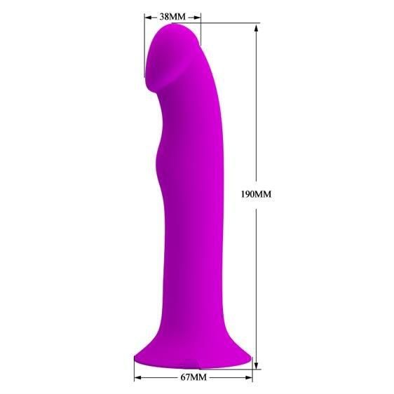 Вібратор - Pretty Love Murray Vibrator Purple Sex Aura | Зображення 3