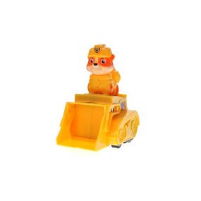 Инерционная игрушка "Крепыш в транспорте" SK35-1(Yellow) желтый, серии "Щенячий Патруль"