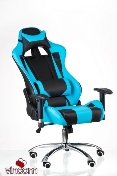 Кресло геймерское Special4You ExtremeRace blackblue (E4763) | Зображення 3