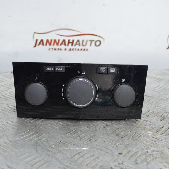 Блок управління клімат контролем Opel Astra H 2004-2010 пічкою обігрівачем Опель Астра 13250615