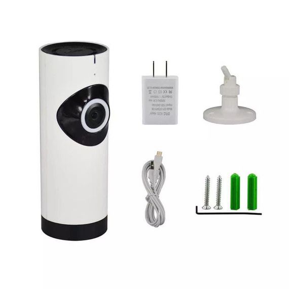 Камера настільна поворотна 180 градусів CAMERA CAD 1315 WIFI\ip\dvr\1mp | Зображення 7