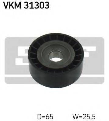 Ролик провідний AUDI, VW (Вир-во SKF) SKF VKM31303 на AUDI A7 Sportback (4GA, 4GF)