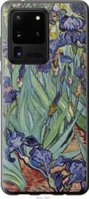Чехол на Samsung Galaxy S20 Ultra Винсент Ван Гог. Ирисы из силикона FCh_065131