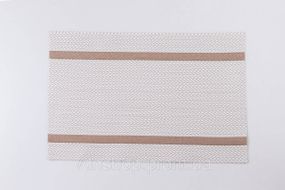 Серветка сервірувальна на стіл 45×30 (см) прямокутна Біла HP-35-16W