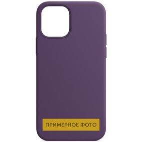 Чехол Silicone Case Full Protective (AA) NO LOGO для Apple iPhone 16 (6.1")