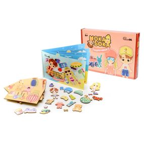 Развивающая игрушка "Мока Бока Отдых" Puz-88893, 59 деталей