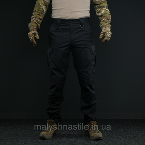 Штани військові Renegade Tactic Black GEN I