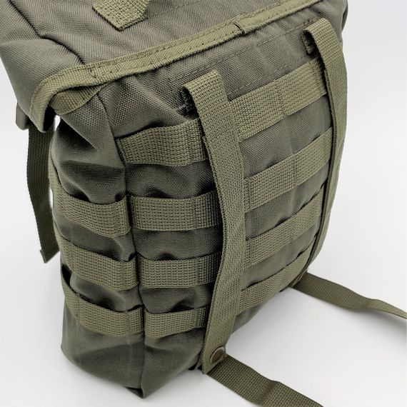 Підсумок універсальний тактичний Олива 5л з molle (сухарка, адміністраторський, багатоцільовий) | Зображення 7