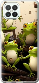 Чехол на Huawei Nova 8 SE Жабки "5656u-2126-17620"