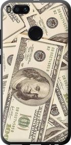 Чехол на Xiaomi Mi A1 Доллары "3016u-1132-17620"