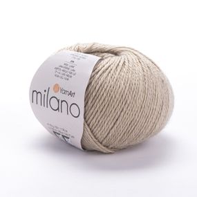 Пряжа для в'язання та плетіння Milano 854