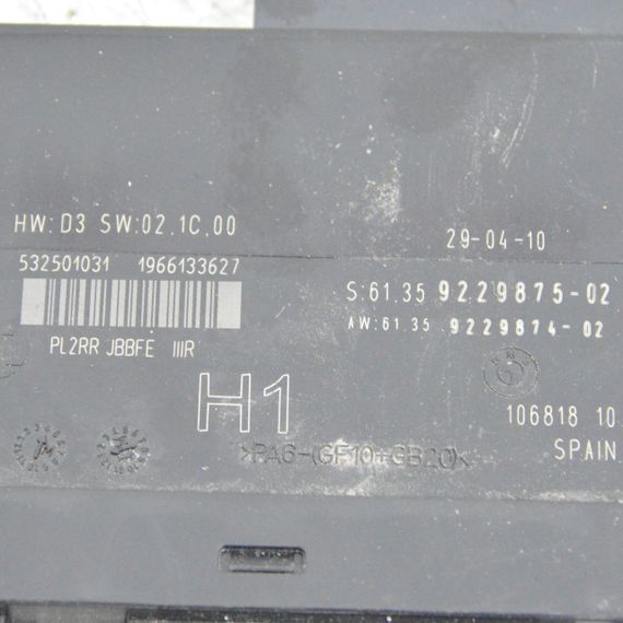 Блок комфорту BMW E87 E90 E91 E92 E93 2004-2013 Модуль контролер комфорту БМВ е87 61359229875 | Зображення 1