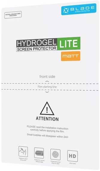 Гідрогелева плівка з матовим покриттям 50 шт (24041-01_4478) | Зображення 4