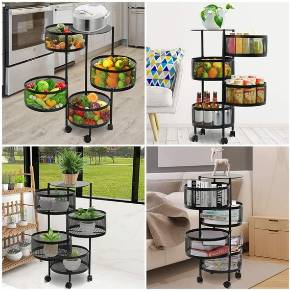 Етажерки мобільні | Зображення 6