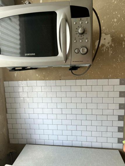 Самоклеюча поліуретанова плитка біла цегла 305х305х1мм (D) SW-00001193 | Зображення 1