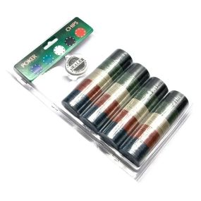 Набір для гри в покер на 200 фішек "Техаський холдем"