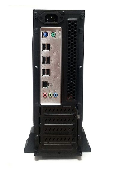 Рабочая станция Vinga CS313B SFF / Intel Xeon E5-2670 (8 (16) ядер 2.6 - 3.3 GHz) / 32 GB DDR3 / 240 GB SSD / Win 10 Pro б/у | Зображення 2
