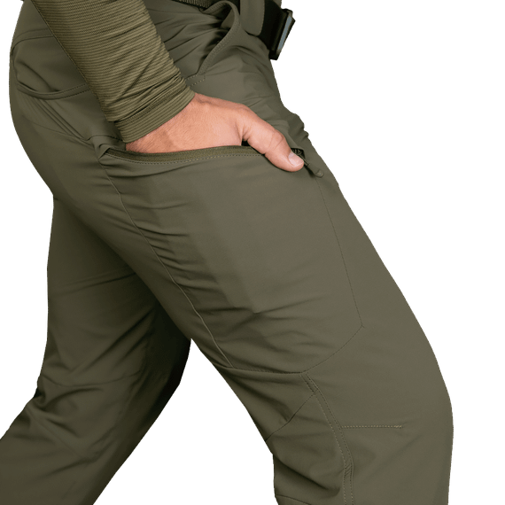 Штани Lizard Олива (7142), XXXL | Зображення 3