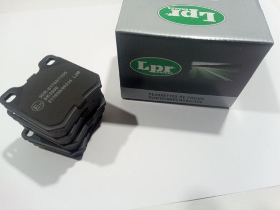 Колодки задні гальмівні Omega A/B/Vectra B, LPR (05P334) (1605006) | Зображення 2