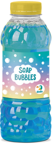 Мильні бульбашки Dodo Mega Bubbles Динозаври 450 мл з тарілочкою