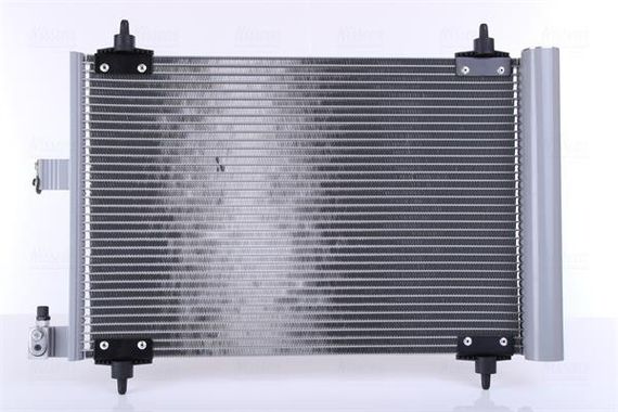 Радіатор Кондиціонера Citroen Berlingo Peugeot Partner 1.1 2002-9645975180 9652829880 Розмір 560x361 | Зображення 3