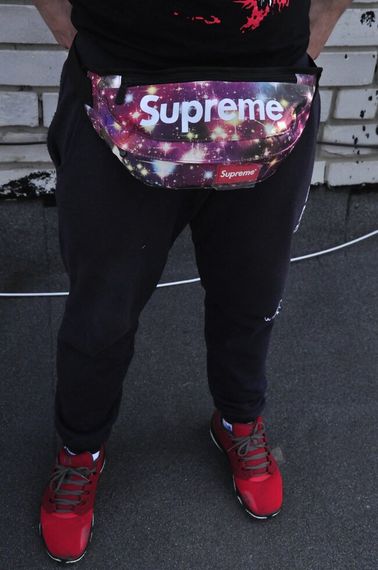 Поясная сумка Supreme (космос) сумка на пояс | Зображення 7