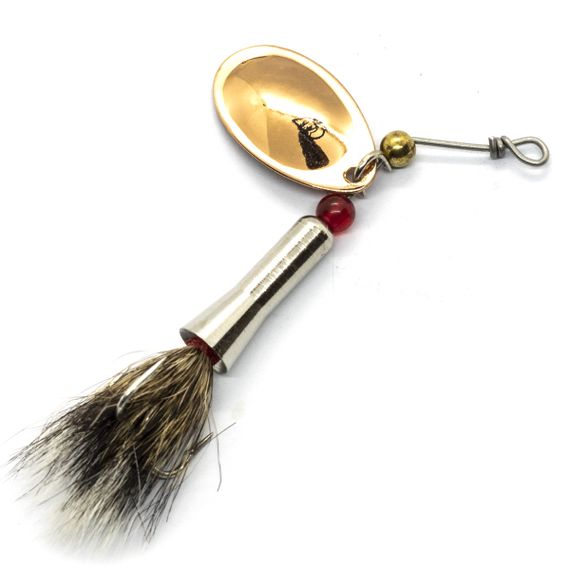 Блешня Dardevle Notangle Spinner 3g #Black Perch (4259) | Зображення 5