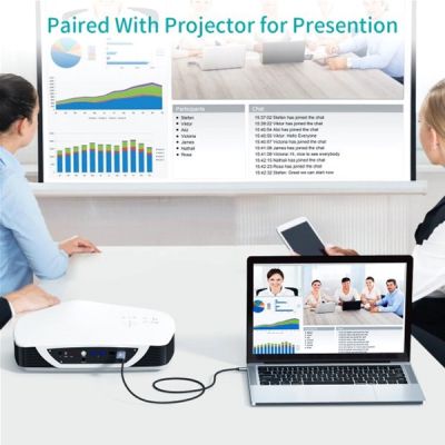 Кабель мультимедийный USB-C to HDMI M 1.8m 4K60Hz Choetech (XCH-M180GY) | Зображення 6