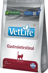 Cухий корм для котів при розладах ШКТ Farmina Vet Life Gastrointestinal, 5 кг