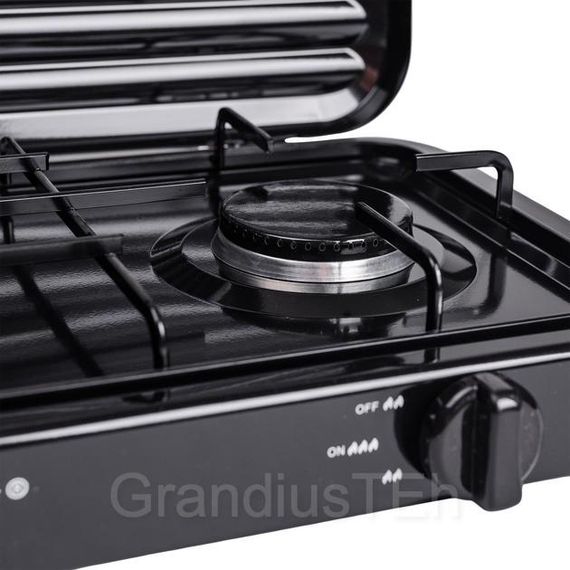 Двоконфорочна газова плита з механічним управлінням XPRO SK-6002 (47829-6002_570) | Зображення 5