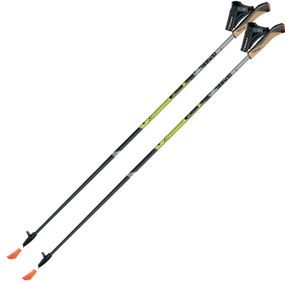 Палиці для скандинавської ходьби Gabel X-5 Black/Yellow 130 (7008351131300) (DAS301687)