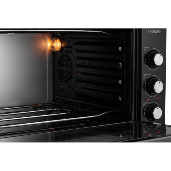 Електропіч Ardesto MEO-S45FGB | Зображення 6