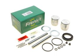Ремкомплект суппорта переднего Mercedes Benz W631 93-98 d=52mm Bendix +2 поршня направляющая SuperKit 752388