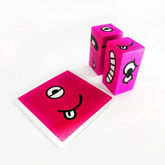 Настольная игра Смайлики (Cubeez) | Зображення 5