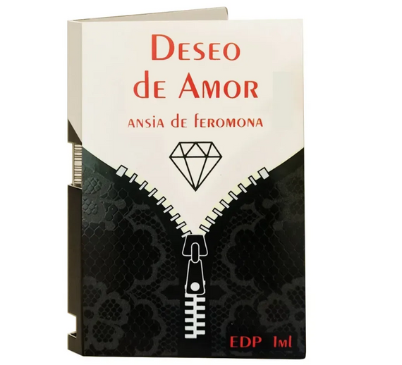 Парфуми з феромонами для жінок Deseo De Amor, 1 мл Sex Aura