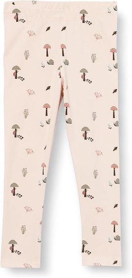 Дитячі легінси для дівчинки Green Cotton 92 см Пудрові (2511121141)