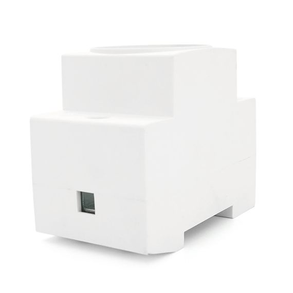 Модульна розетка PT-316 на DIN-рейку, 250V/10-16A, 45x78.5x63mm | Зображення 2