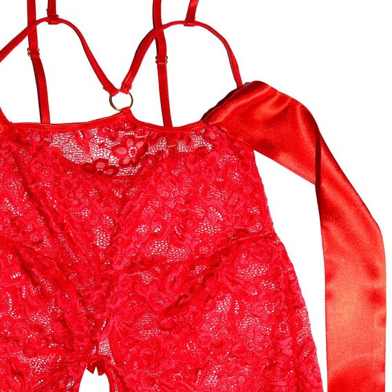 Пеньюар Боді Babydoll 48 L/XL 2101-2 | Зображення 6