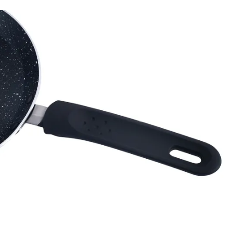 Сковорода для млинців 0620MR д-24см з алюмінію з мармуровим покриттям (індукція) KAMILLE | Зображення 3