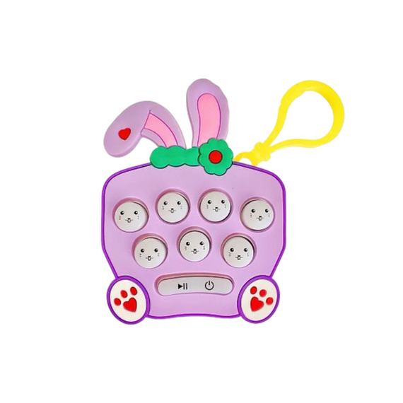 Іграшка антистрес брелок Pop It PRO Rabbit