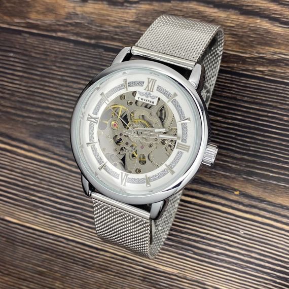 Forsining 8173 Silver-White Steel | Зображення 2