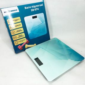 Ваги для зважування людей SeaBreeze, Ваги підлогові для людини для тіла фітнесу SO-83