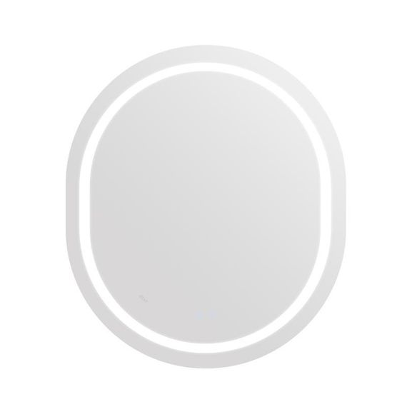 Дзеркало Qtap Gemini 800х700 з LED-підсвіткою Touch, з антизапотіванням, з димером, рев. темп. кольору (3000-6500K) Reverse | Зображення 3