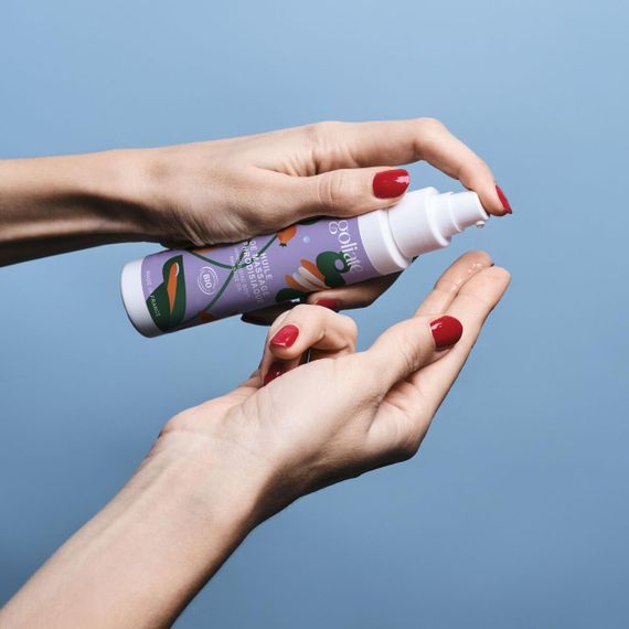Масажна олія Goliate Huile De Massage Aphrodisiaque 100 мл, органічна, зігрівальний ефект Sex Aura | Зображення 7