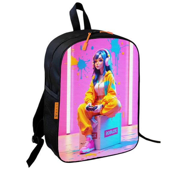 Рюкзак дитячий шкільний Roblox 36×27 см для дівчинки (01756)