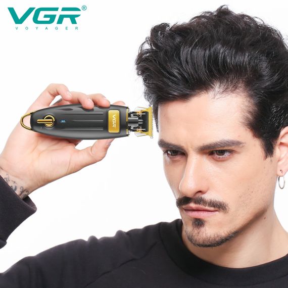 Машинка для стрижки з потужним мотором XPRO VGR V-192 (42198-VGR-192_439) | Зображення 5