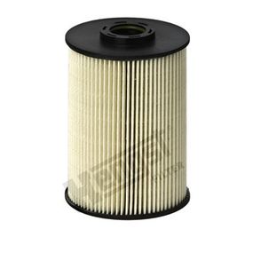 Фильтр топливный Citroen C5/C6 / Peugeot 407/607 2.7 HDi 04-, Hengst, E89KP D163,