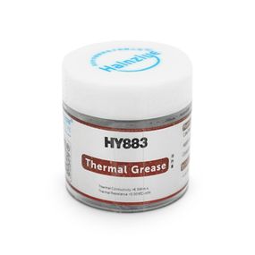 Паста термопровідна HY-883 10 г, банка, сірий,> 6,5 Вт / м-К, <0,004 ° С-в2 / Вт, -50 ° ≈340 °, блістер