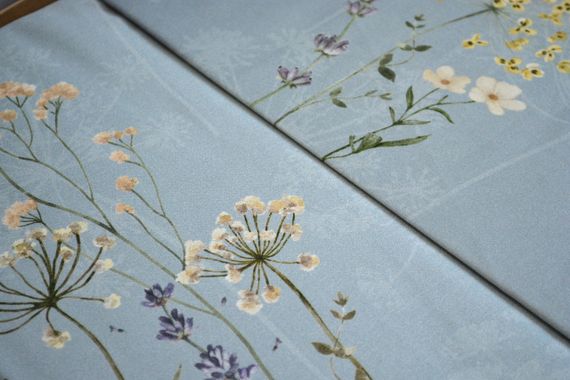 Постельное белье TAC Reborn Organik Satin 200×220 Solene | Зображення 3